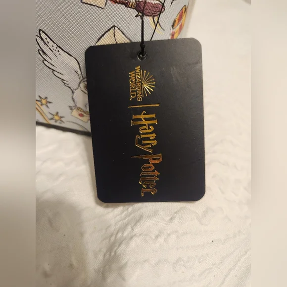 NWT Hedwig Mini Backpack and letter Pouch - Harry Potter - Picture 12 of 13